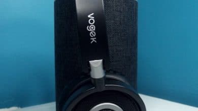 Examen des écouteurs légers Vogek