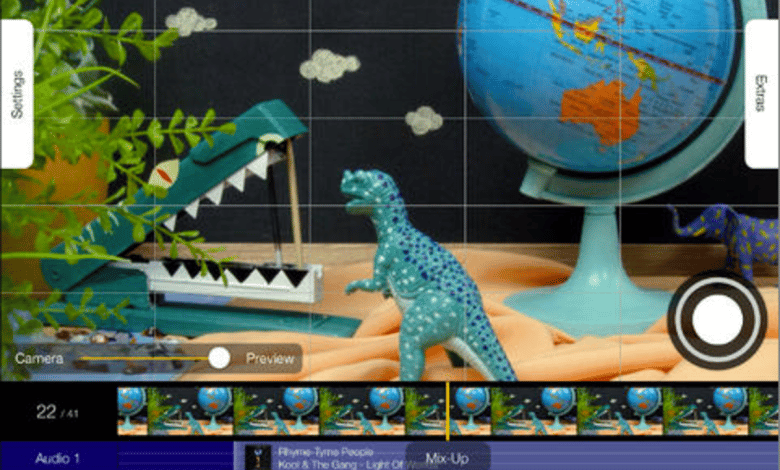 Comment faire une vidéo en stop motion : idées pour des projets de films sur iPad