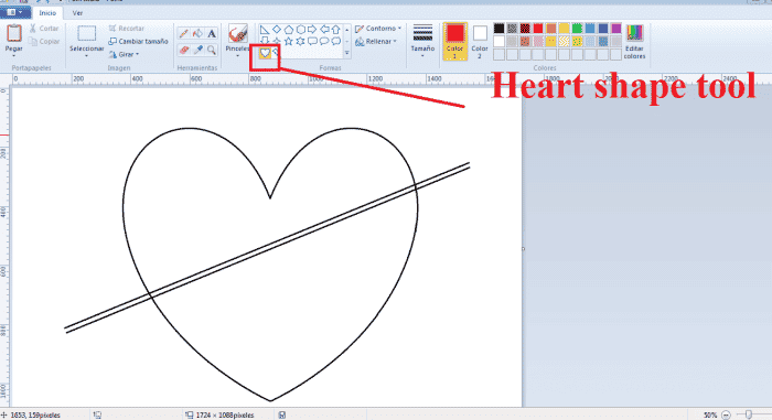 Coeur Saint Valentin