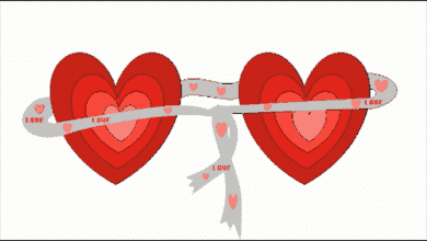 Comment dessiner des coeurs décoratifs de la Saint-Valentin avec MS Paint