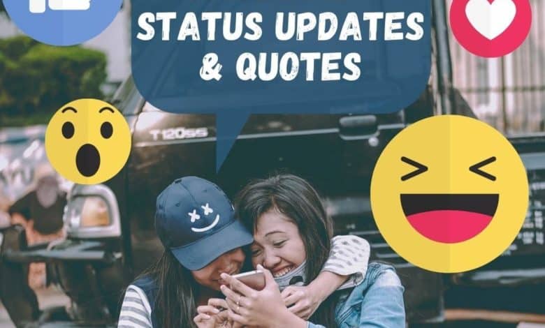 50+ mises à jour de statut Facebook intelligentes et drôles et idées de publication