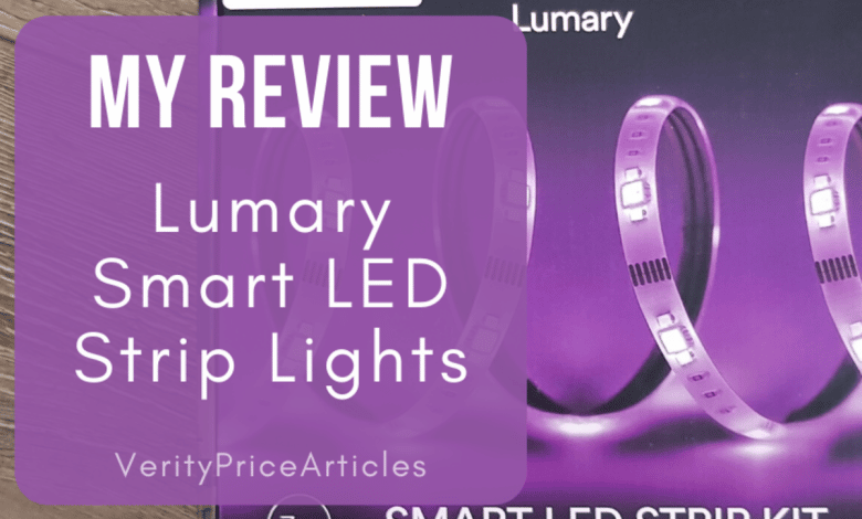 Mon avis sur les bandes lumineuses LED intelligentes Lumary (changement de couleur)
