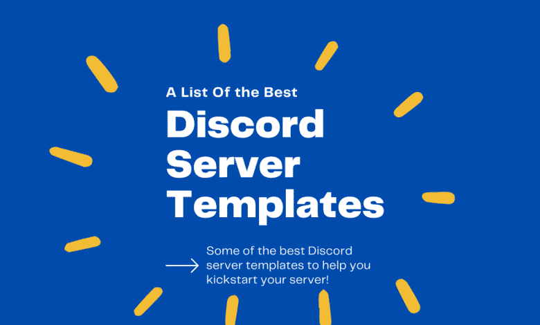 8 modèles de Discord incroyables pour votre prochain serveur