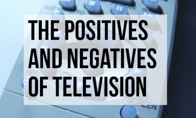 Les avantages et les inconvénients de regarder la télévision
