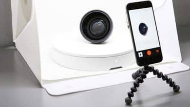 Examen Orangemonkie Foldio360 (platine pour les photos de produits)