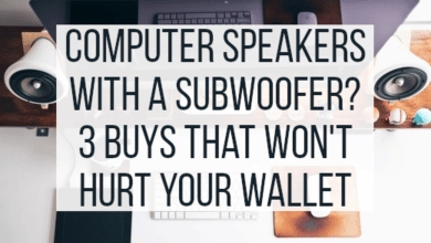 Les 3 meilleurs haut-parleurs d'ordinateur abordables avec un subwoofer