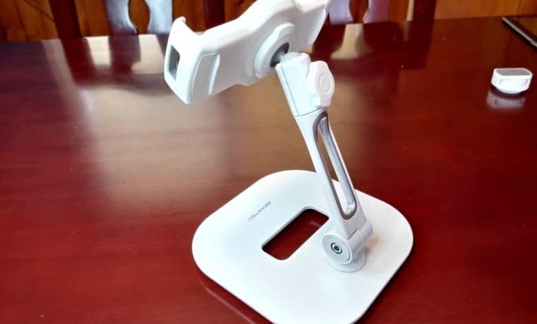 Examen du support de tablette de bureau Abovetek