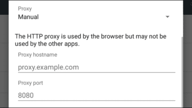 Comment configurer un serveur proxy sur Android ?