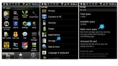 Comment supprimer des fichiers de HTC Mobile