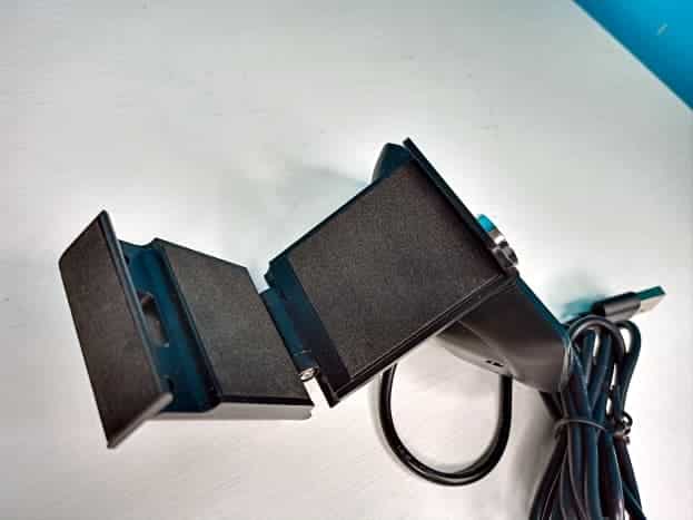 Clip de montage de webcam