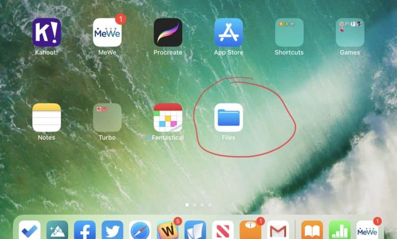 Jetez un autre regard sur l'application iOS Files