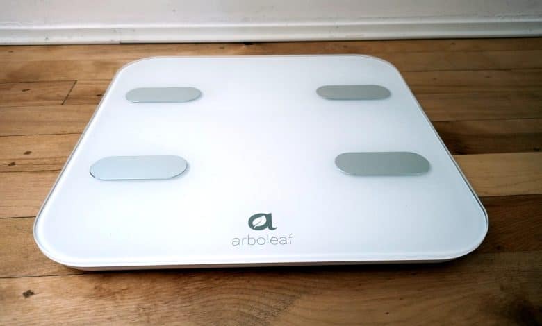 Examen de la balance intelligente Arboleaf