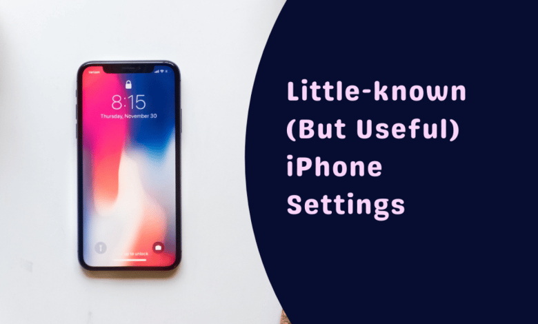 Paramètres iPhone que vous devez connaître