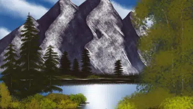 Comment peindre comme Bob Ross numériquement, gratuitement