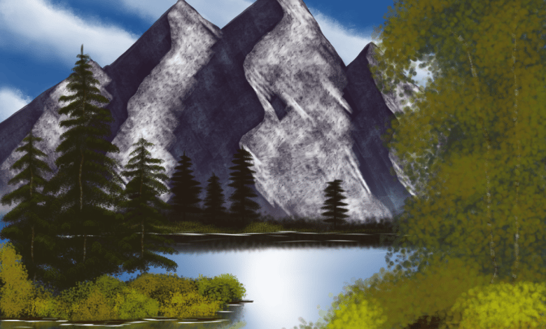 Comment peindre comme Bob Ross numériquement, gratuitement