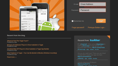 Liste des constructeurs d'applications mobiles pour créer des applications Wysiwyg