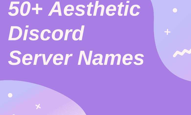50+ noms de serveurs Discord esthétiques : la liste ultime