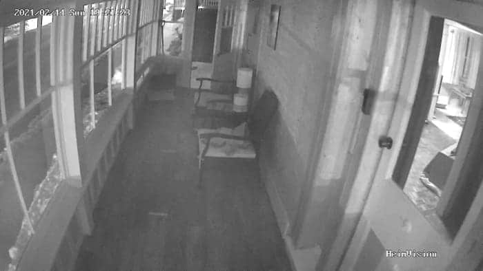 Résolution FHD la nuit