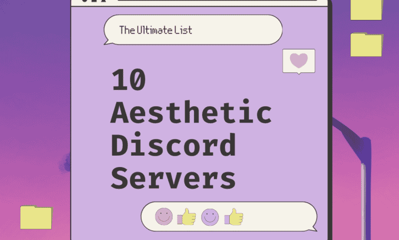 10 serveurs Discord esthétiques à découvrir : la liste ultime