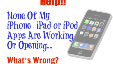 Qu'est-ce qui ne va pas si aucune de vos applications iPhone ou iPad ne s'ouvre ou ne fonctionne