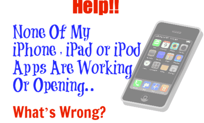 Qu'est-ce qui ne va pas si aucune de vos applications iPhone ou iPad ne s'ouvre ou ne fonctionne