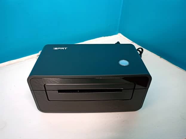 examen-de-l-imprimante-d-etiquettes-d-expedition-thermique-idprt-sp410