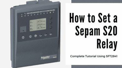 Comment régler un relais Sepam S20 de Schneider Electric