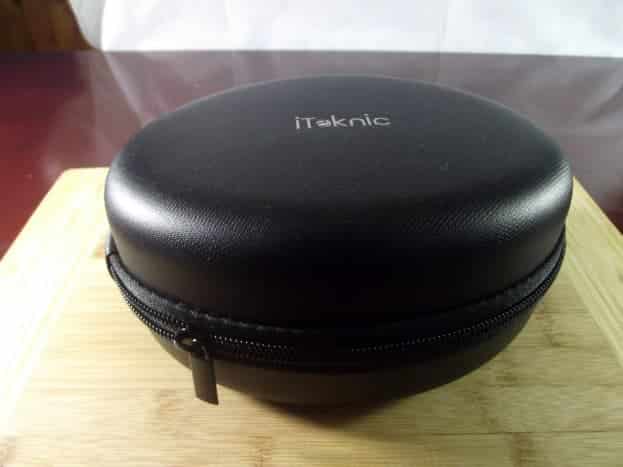 Étui de transport pour casque antibruit actif iTeknic