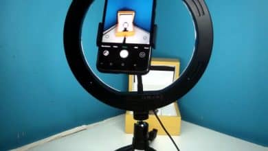 Examen de la lampe annulaire BlitzWolf