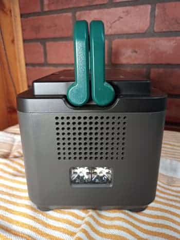 Lumière et clignotant intégrés