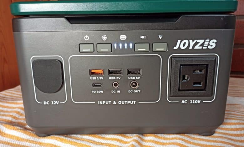 Examen de la centrale électrique portable Joyzis