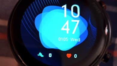 Test de la montre connectée Kospet Magic 4