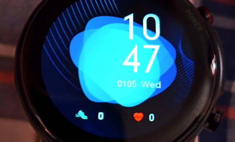 Test de la montre connectée Kospet Magic 4