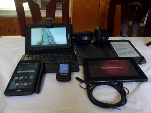 Appareils compatibles avec le câble de charge multi-USB Lecone 4-en-1