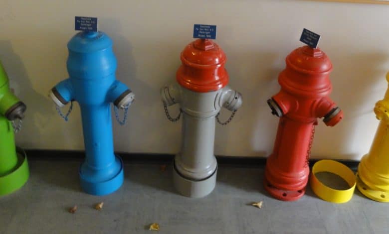 Code couleur des bouches d'incendie : que signifient les couleurs des bouches d'incendie ?