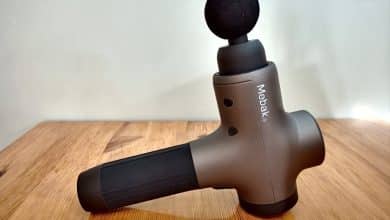 Examen du pistolet de massage Mebak 3