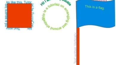 Comment obtenir du texte autour de n'importe quelle forme dans Corel Draw