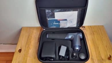 Examen du pistolet de massage Mebak Chic