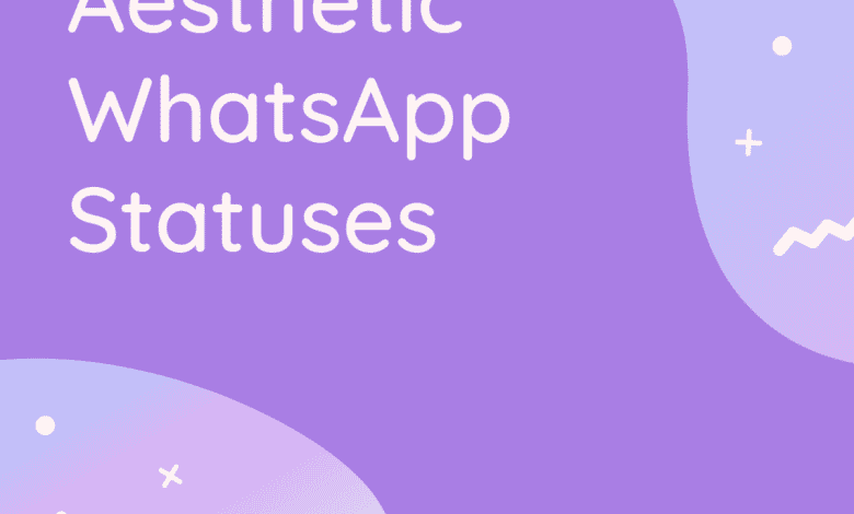 Plus de 30 statuts WhatsApp esthétiques : la liste ultime