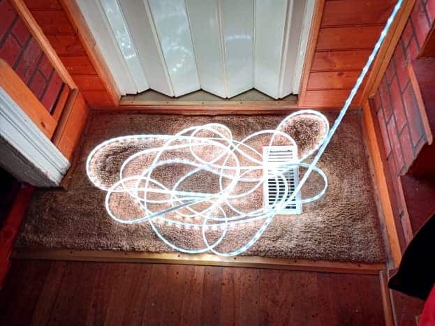 La luminosité peut être ajustée