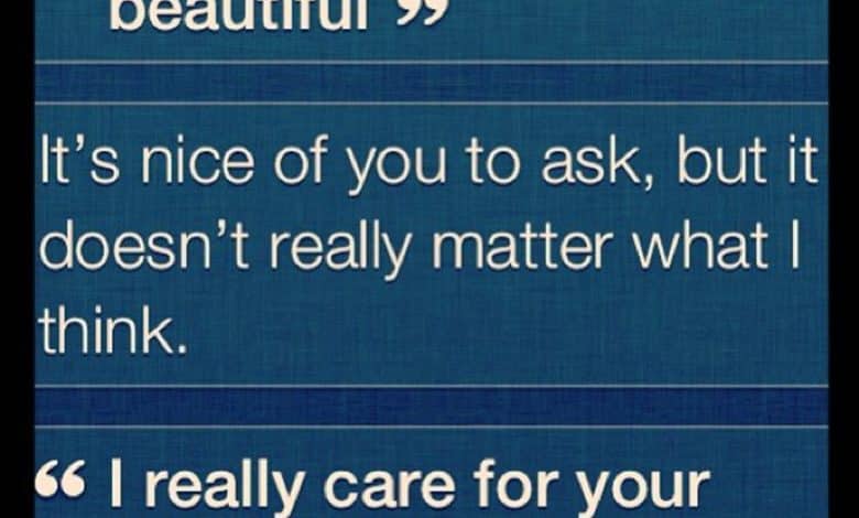 Choses amusantes à poser à Siri : liste de questions