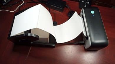 Examen de l'imprimante d'étiquettes d'expédition Phomemo Ponek Pm-246s