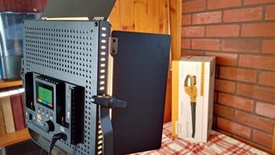 Examen du système d'éclairage vidéo Pixel K80 Rgb