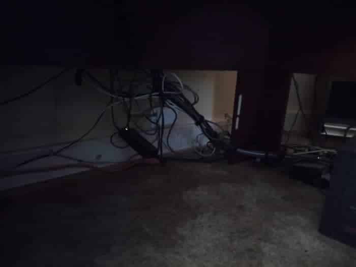 Travailler dans le noir