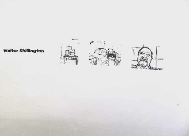 Des photographies similaires à celles illustrées ci-dessous ont été converties en croquis artistiques montrés ici