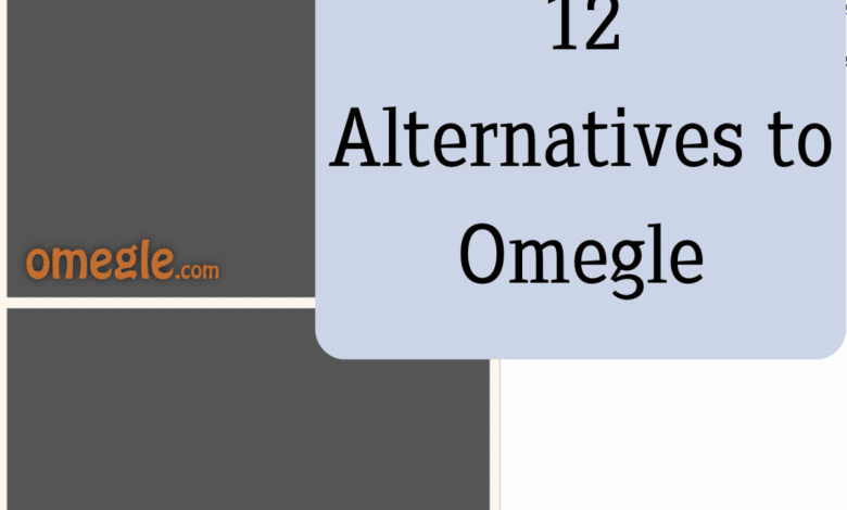 Top 12 des applications comme Omegle que tout le monde devrait consulter