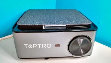 Test du projecteur Wi-Fi Bluetooth Toptro X1