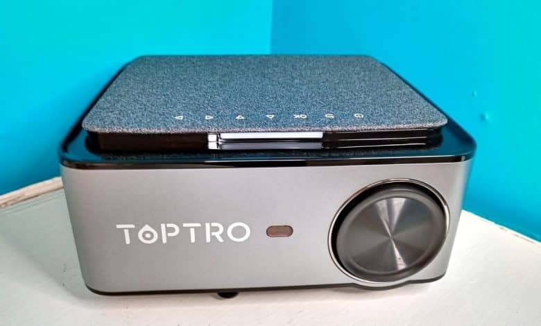 Test du projecteur Wi-Fi Bluetooth Toptro X1