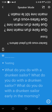 Traduire l'anglais vers le français