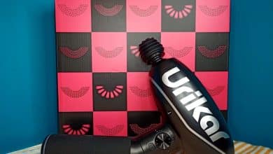 Examen du pistolet de massage chauffant Urikar Pro 2